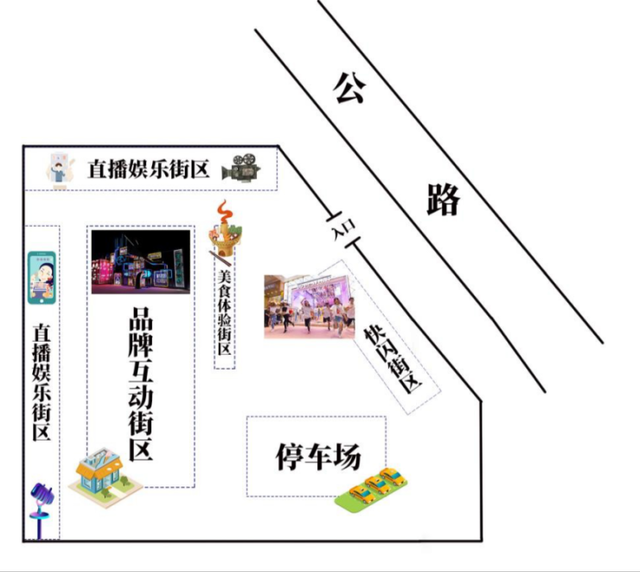 快来打卡京城文旅网红街区！“地标原产地体验中心”让逛吃更有趣